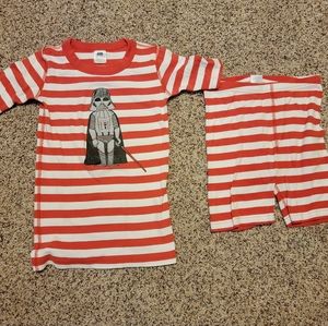 Hanna  Andersson Pajamas Star Wars Shorts Set